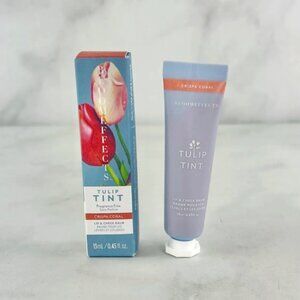 Bloomeffects Tulip Tint Lip & Cheek Balm in Crispa Coral SEALED